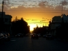 argentina-puerto-madrun-20100128-007-beach-and-promenade-sunset