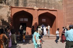 India - Agra (Taj Mahal)